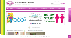 Desktop Screenshot of bsprzysucha.pl